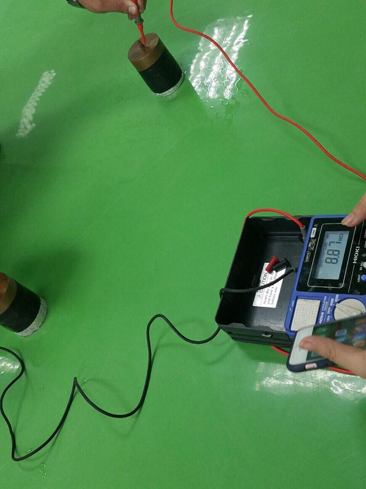 Thi công sơn epoxy chống tĩnh điện 