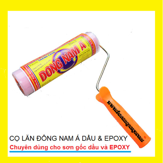 Rulo Lăn Sơn Epoxy Kẻ Vạch