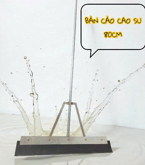 Bàn Gạt Cao Su Sân Thể Thao Tenis Pickleball