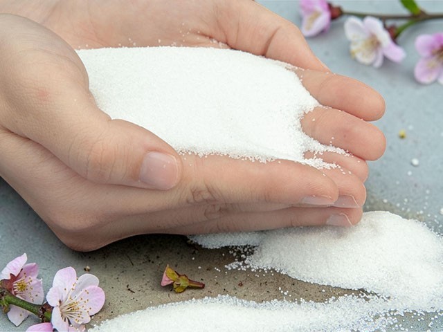 Cát Trắng Pha Sơn Epoxy