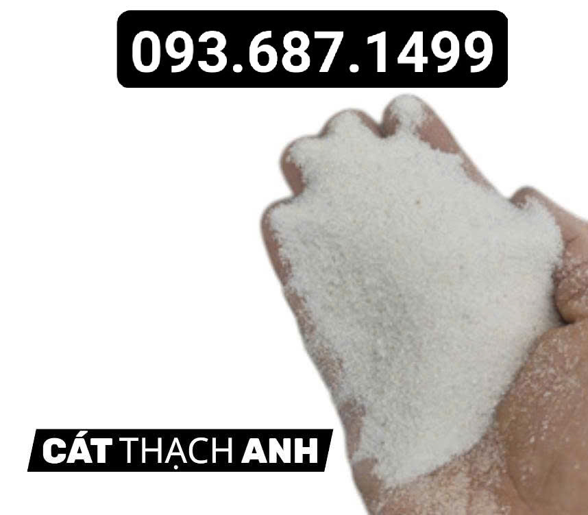 Cát Thạch Anh Siêu Mịn 0.1 0.3 mm