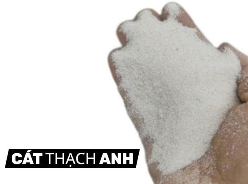 Cát Thạch Anh Siêu Mịn 0.1 0.3 mm