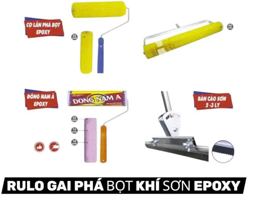 Rulo Gai Phá Bọt Khí