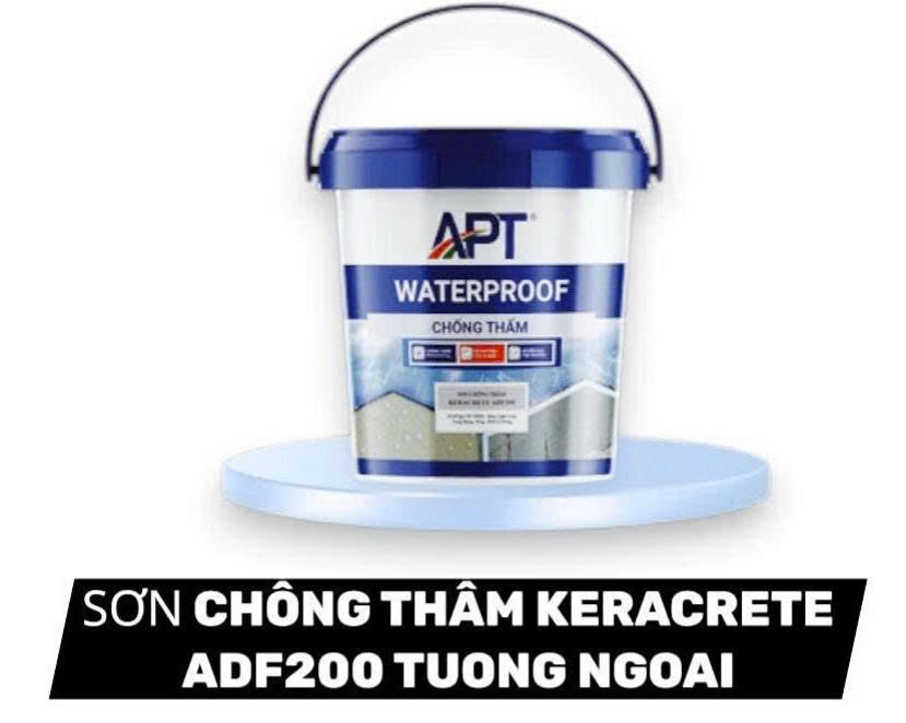 SƠN CHỐNG THẤM  KERACRETE ADF200