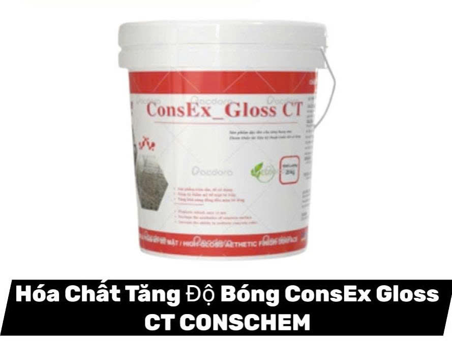 Hóa Chất Tăng Độ Bóng ConsEx Gloss CT CONSCHEM
