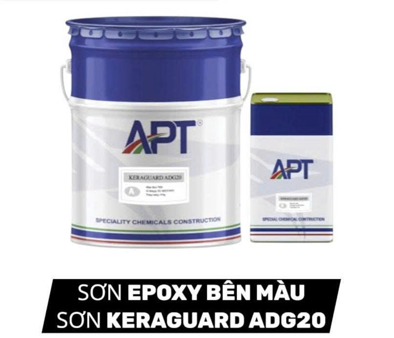 SƠN EPOXY BỀN MÀU