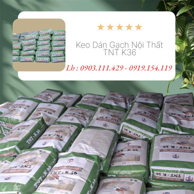 Keo Dán Gạch Nội Thất TNT K36