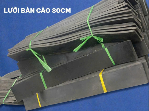 Lưỡi Bàn Cào Cao Su