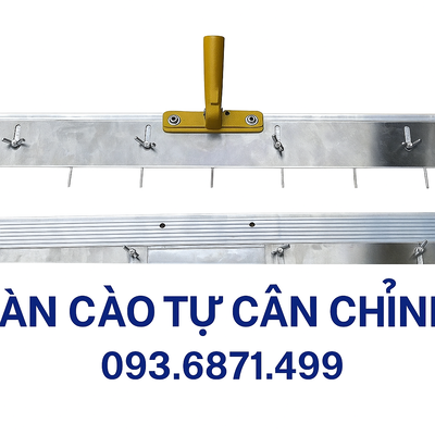 Lưỡi bàn cào tự cân chỉnh