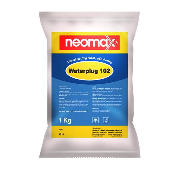 Neomax Waterplug 102