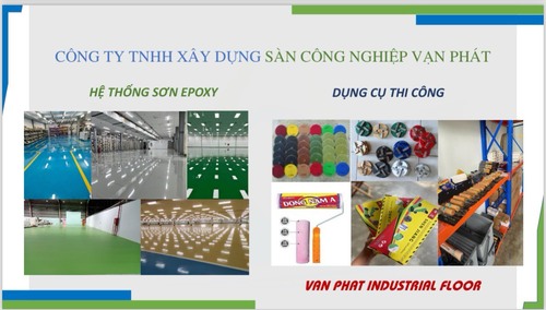 BỘ Dụng Cụ Thi Công Sơn Epoxy Tự Phẳng Giá Ưu Đãi